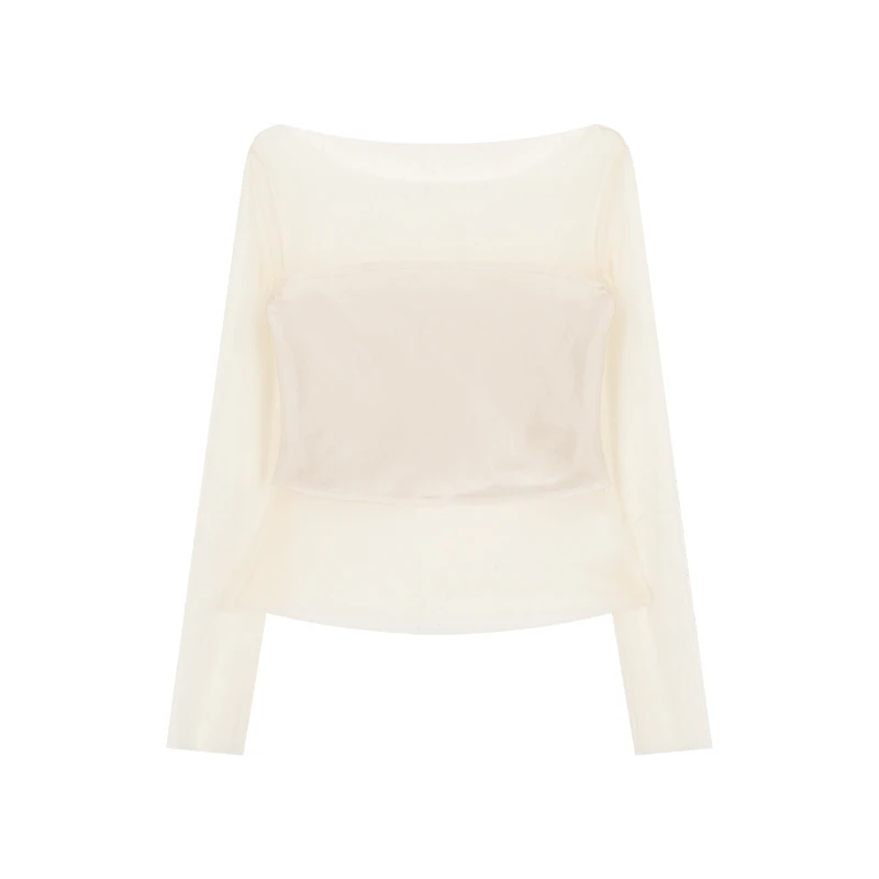 长袖透气常规外搭V领吸汗设计感女装