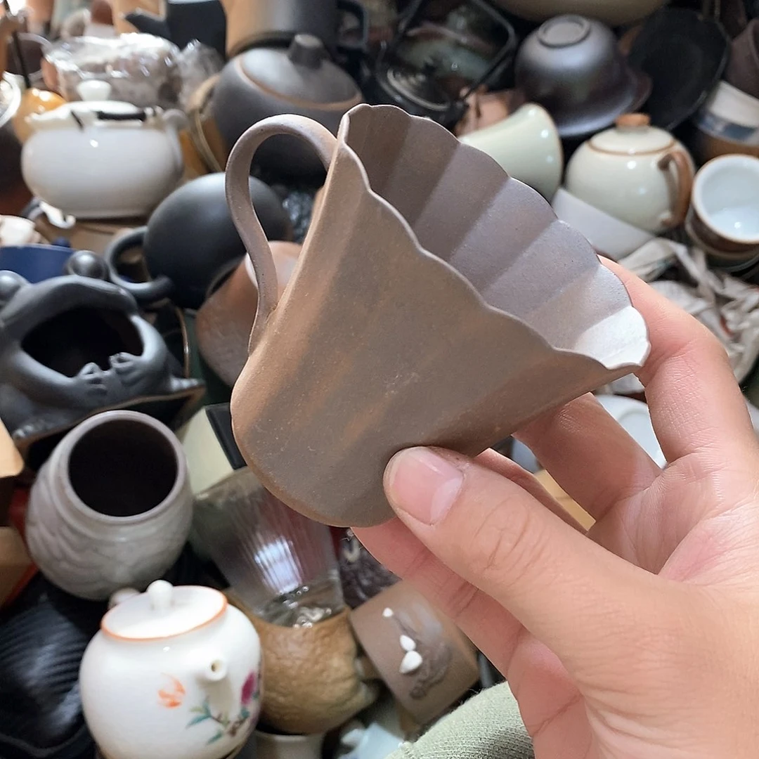 瓷片荷花的小秘密是否还有那么