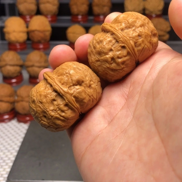 文玩核桃把件4玄武元宝