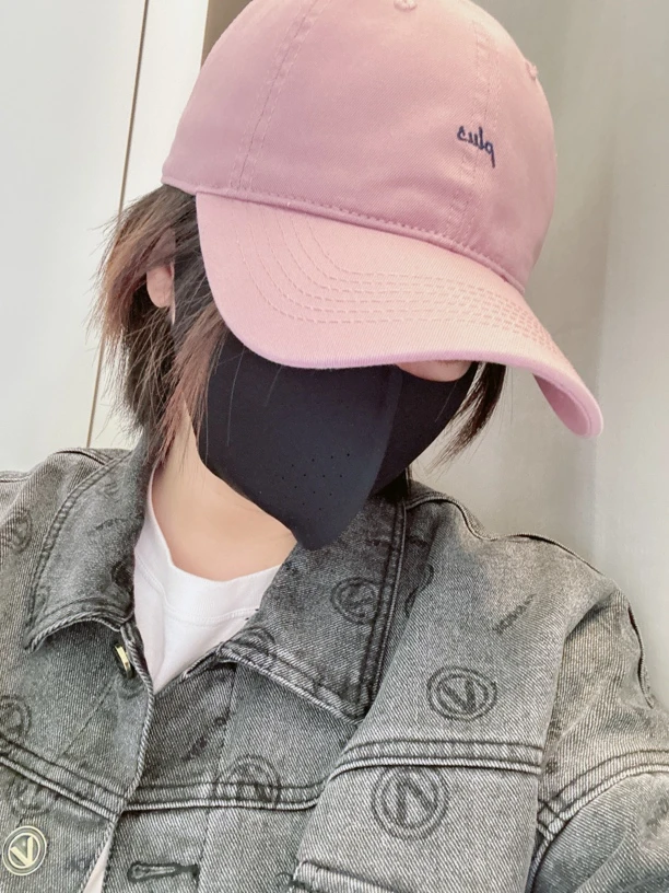 刺绣棒球帽显脸小休闲百搭软顶遮阳鸭舌帽情侣款