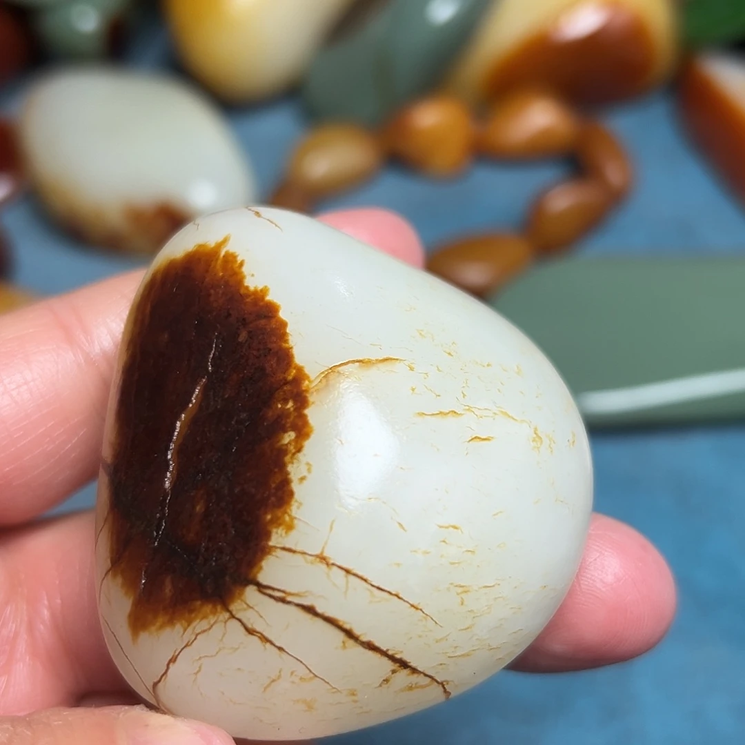 玛瑙/玉髓未镶嵌挂件