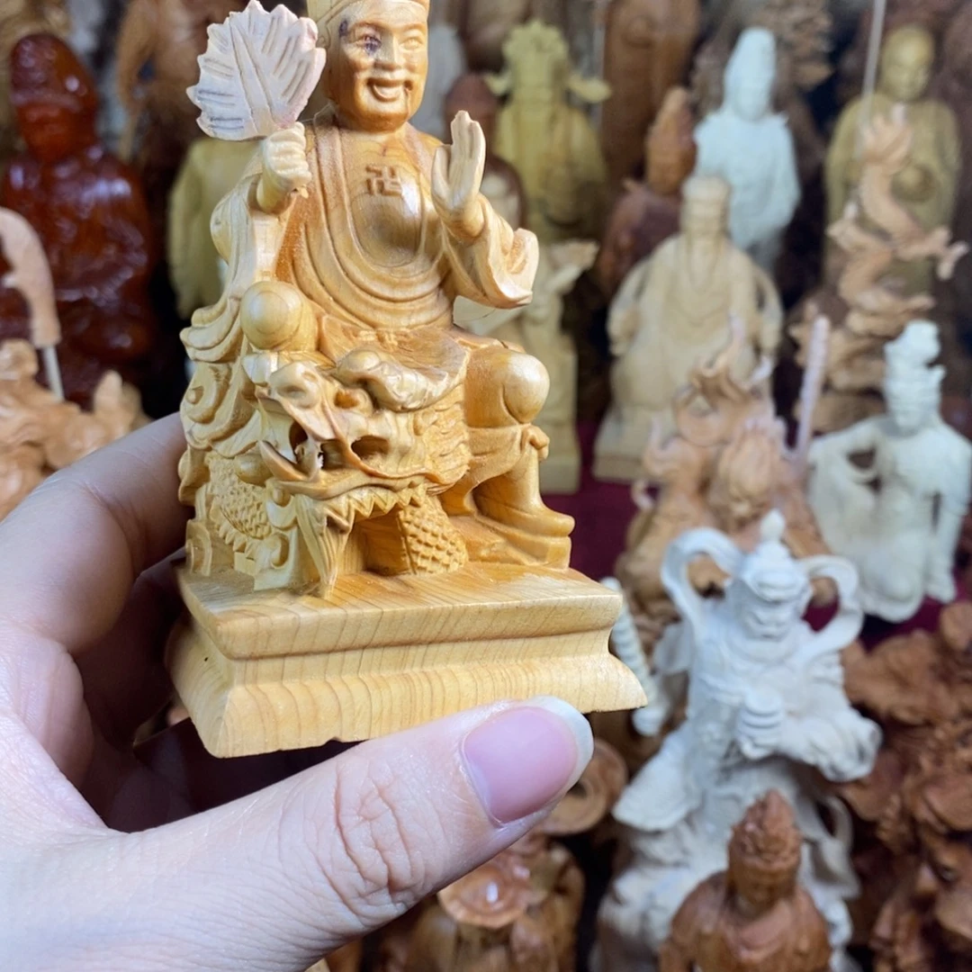 木崖柏10御龙济公木纹微瑕