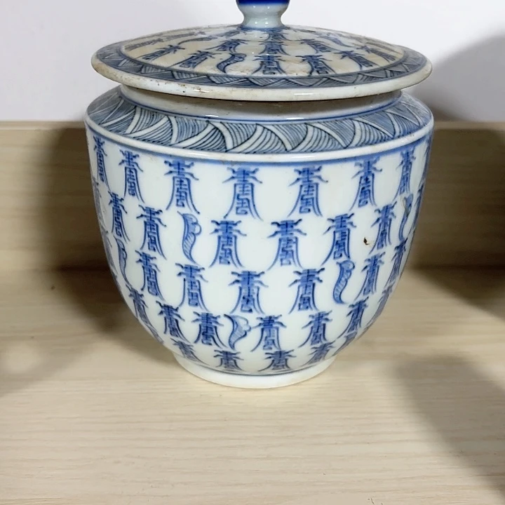 摆件蓝*@陶瓷摆件不固定一件