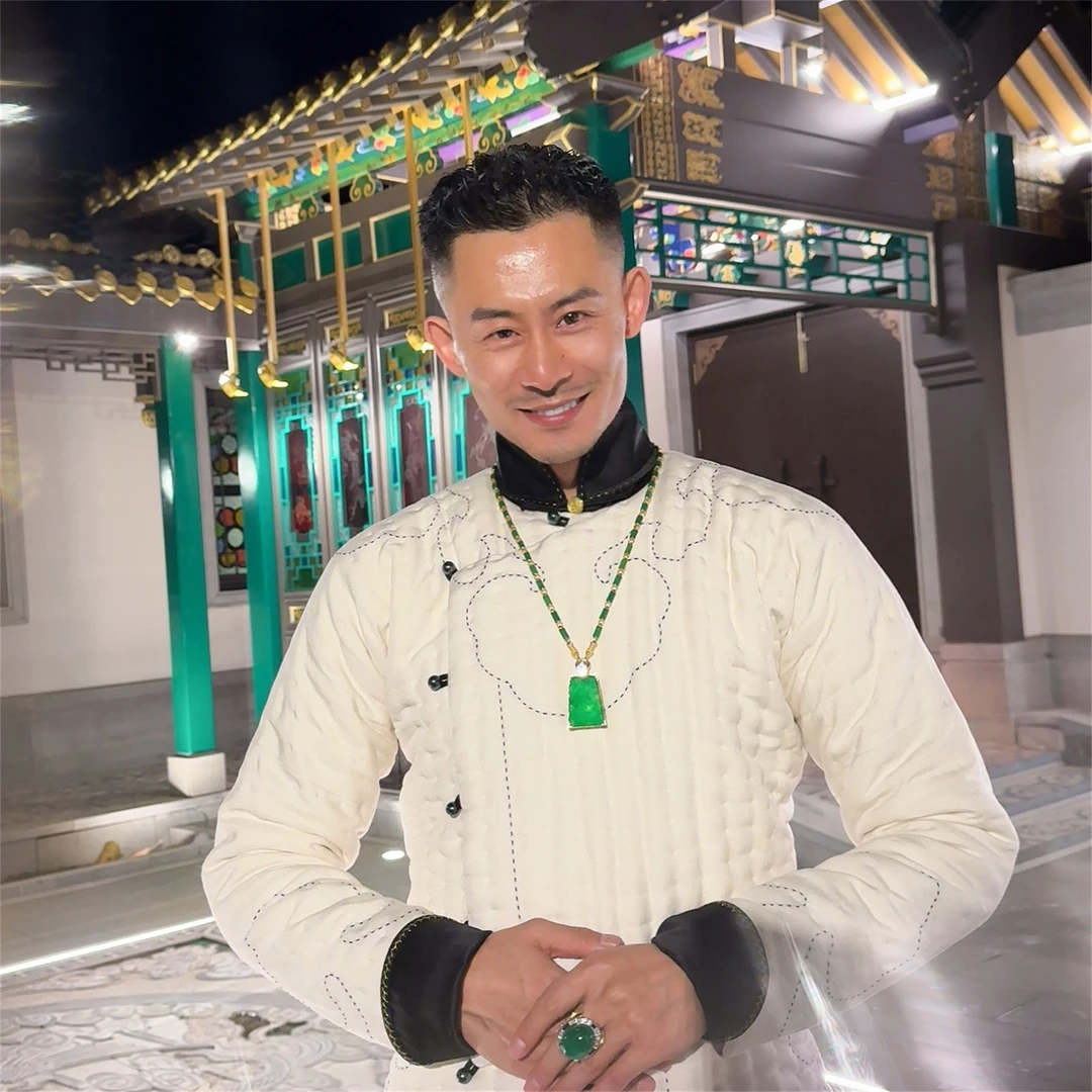 《潘龙附凤》荣誉出品  中式国风系列之风雪马甲时尚中国风