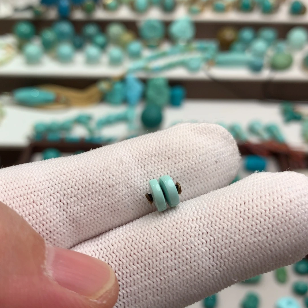 绿松石未镶嵌散珠