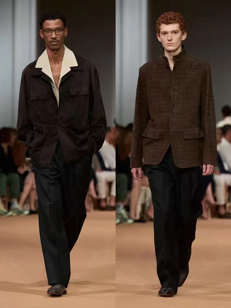 【43号链接】2025秋冬跨境时尚男装外套B806