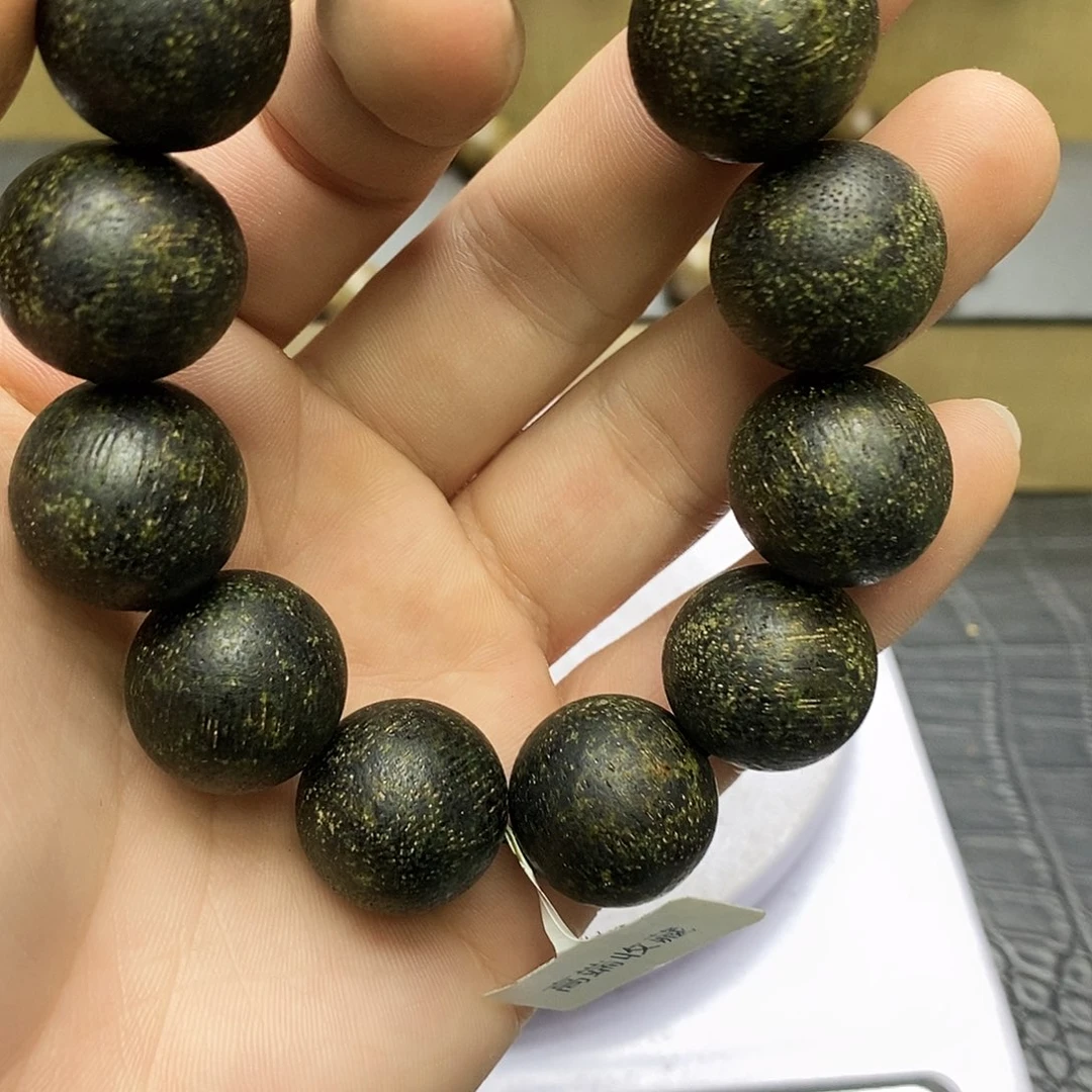 沉香碎屑沉香19绿棋