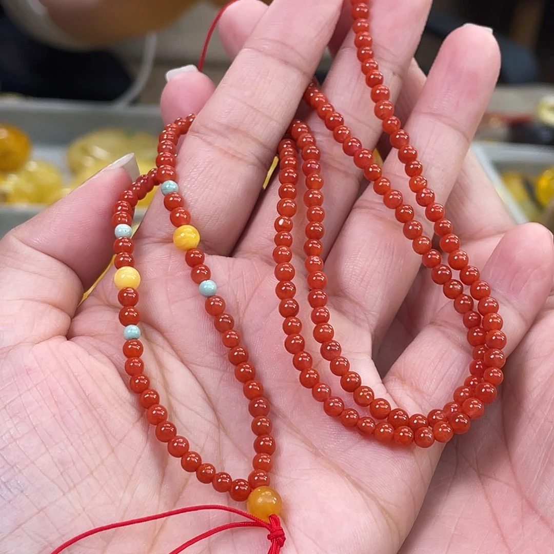 琥珀未镶嵌裸石多样性发其一h