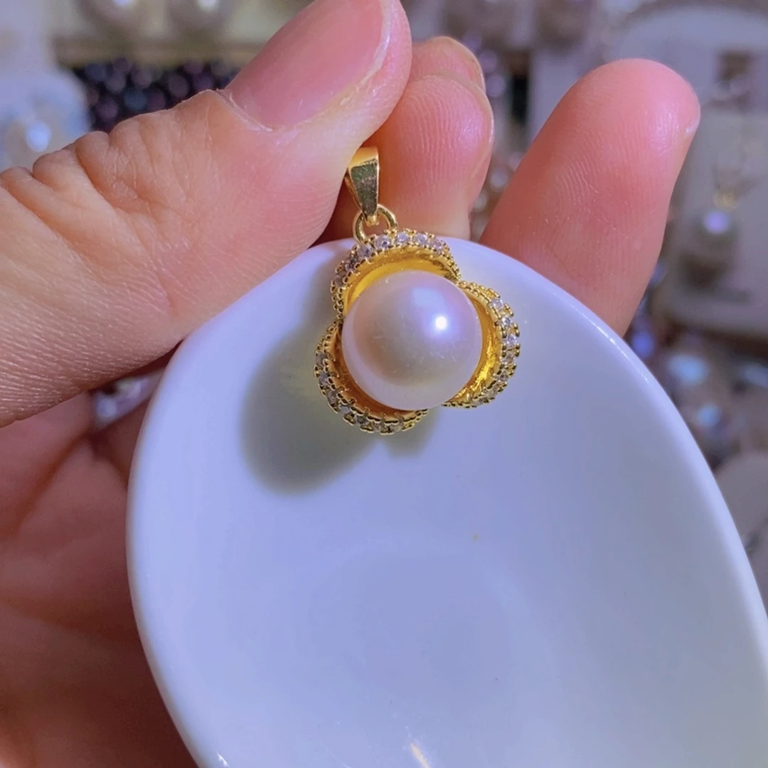 天然淡水珍珠淡水珍珠合金