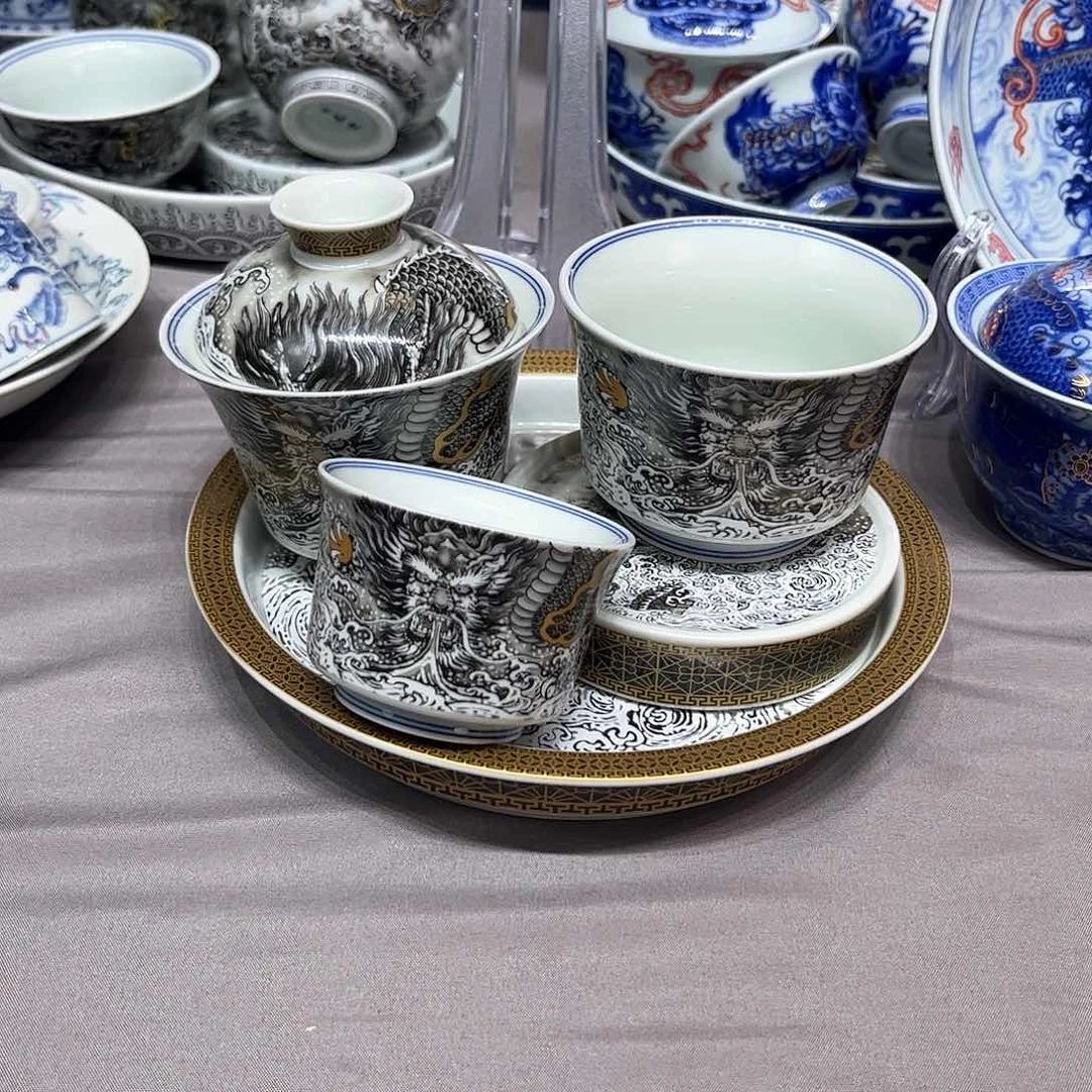 景德镇陶瓷艺术品