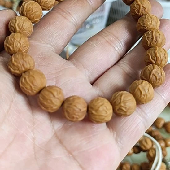 文玩核桃把件猴头～毒液～二等