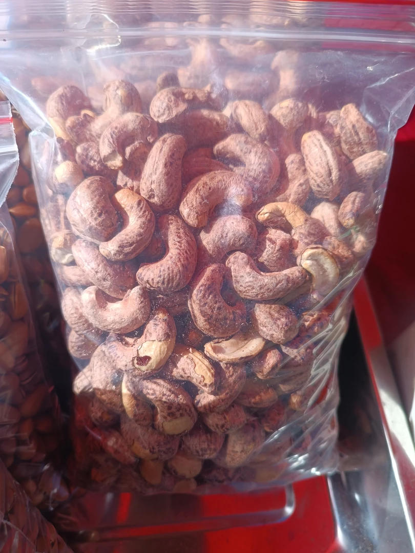 农家自种炒干腰果