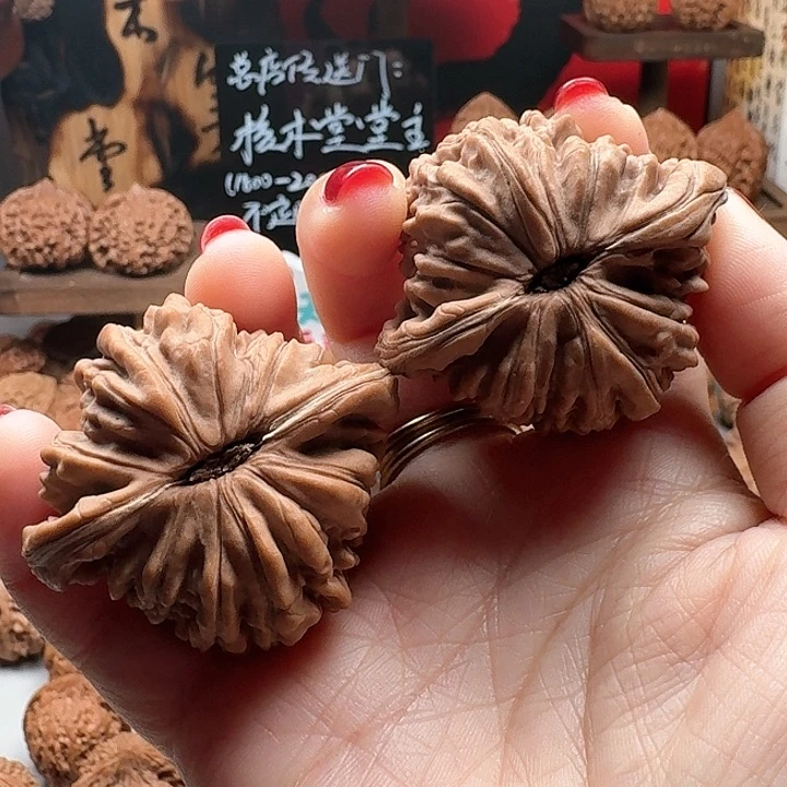 文玩核桃吊坠全品45一代平谷楼