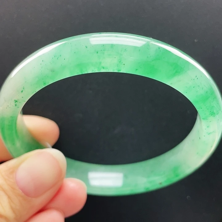 石英质玉未镶嵌手镯55 －56