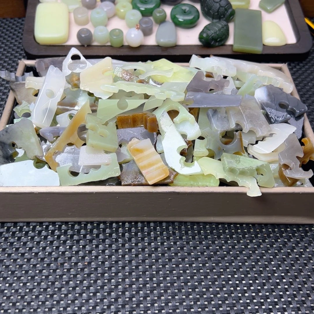 和田玉（糖玉）未镶嵌珠宝半成品