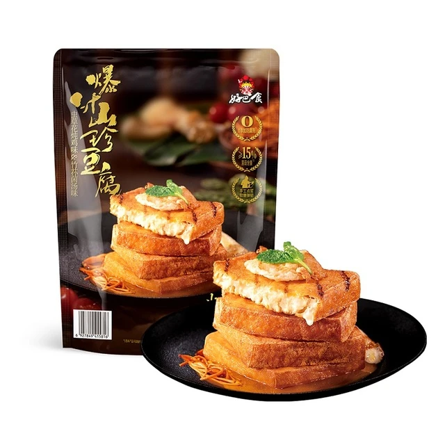 好巴食 爆汁山珍豆腐 700g新鲜