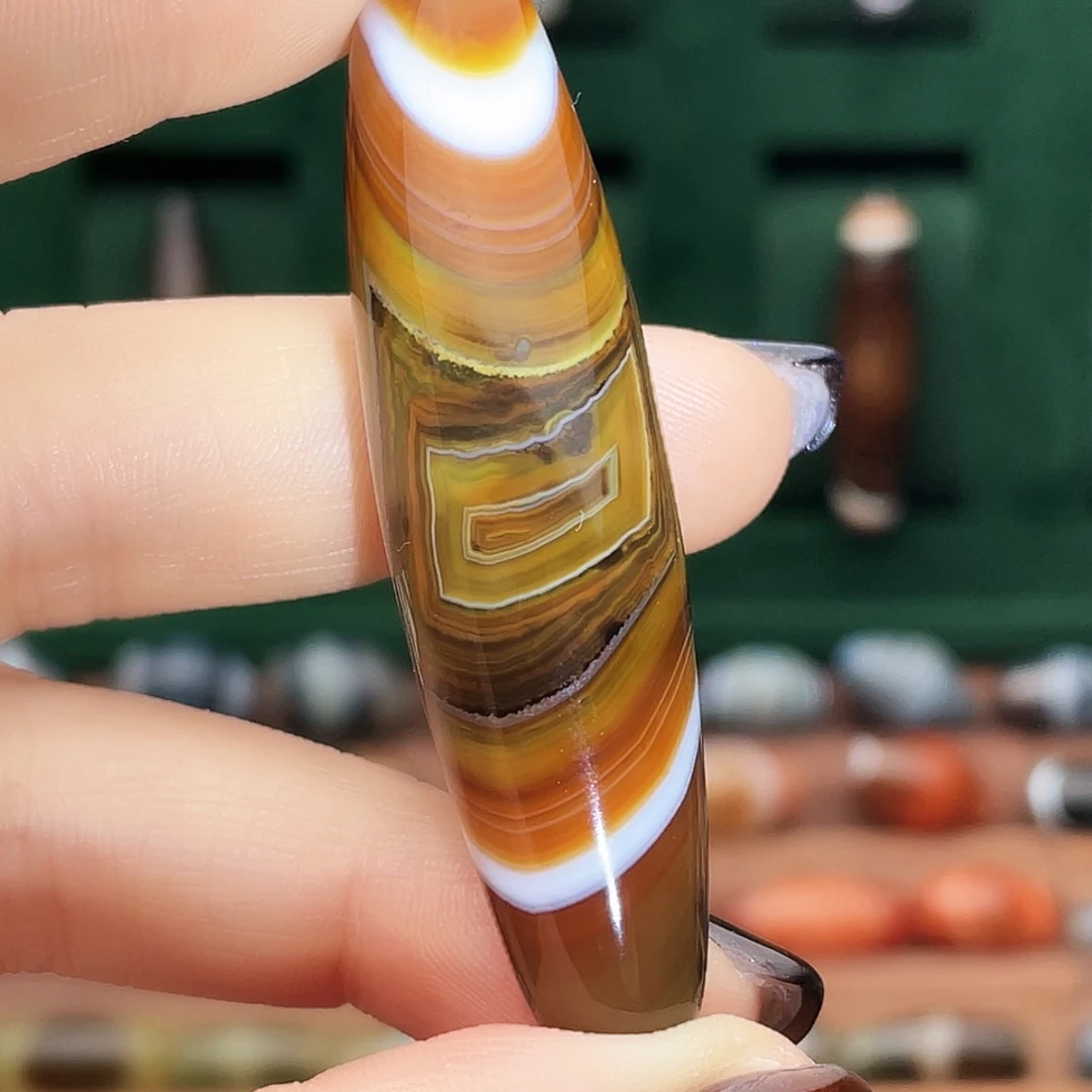 玛瑙/玉髓合金珠宝半成品