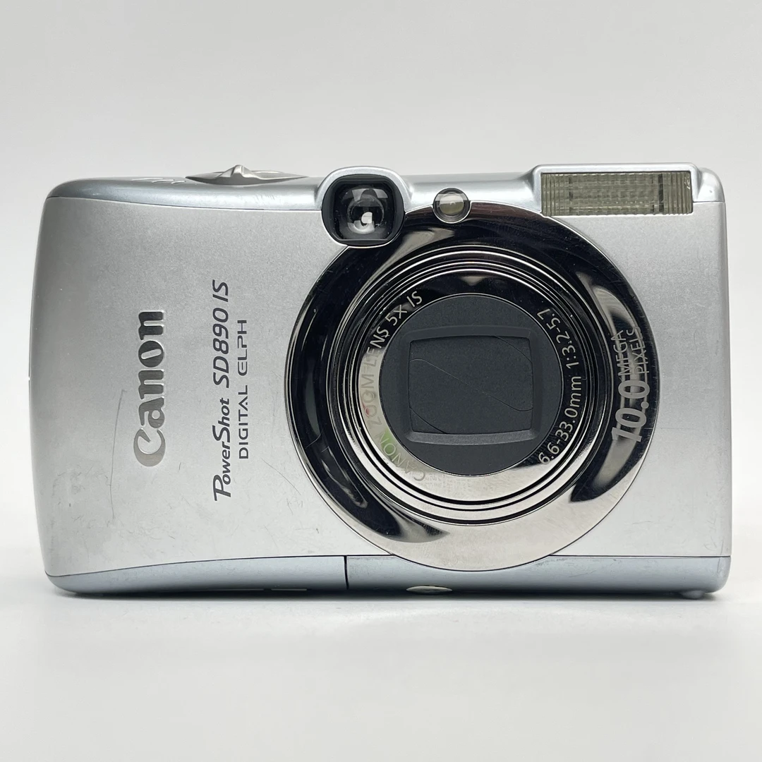 95新 Canon/佳能 ixus970银色欧版1000万像素5倍变焦复古ccd