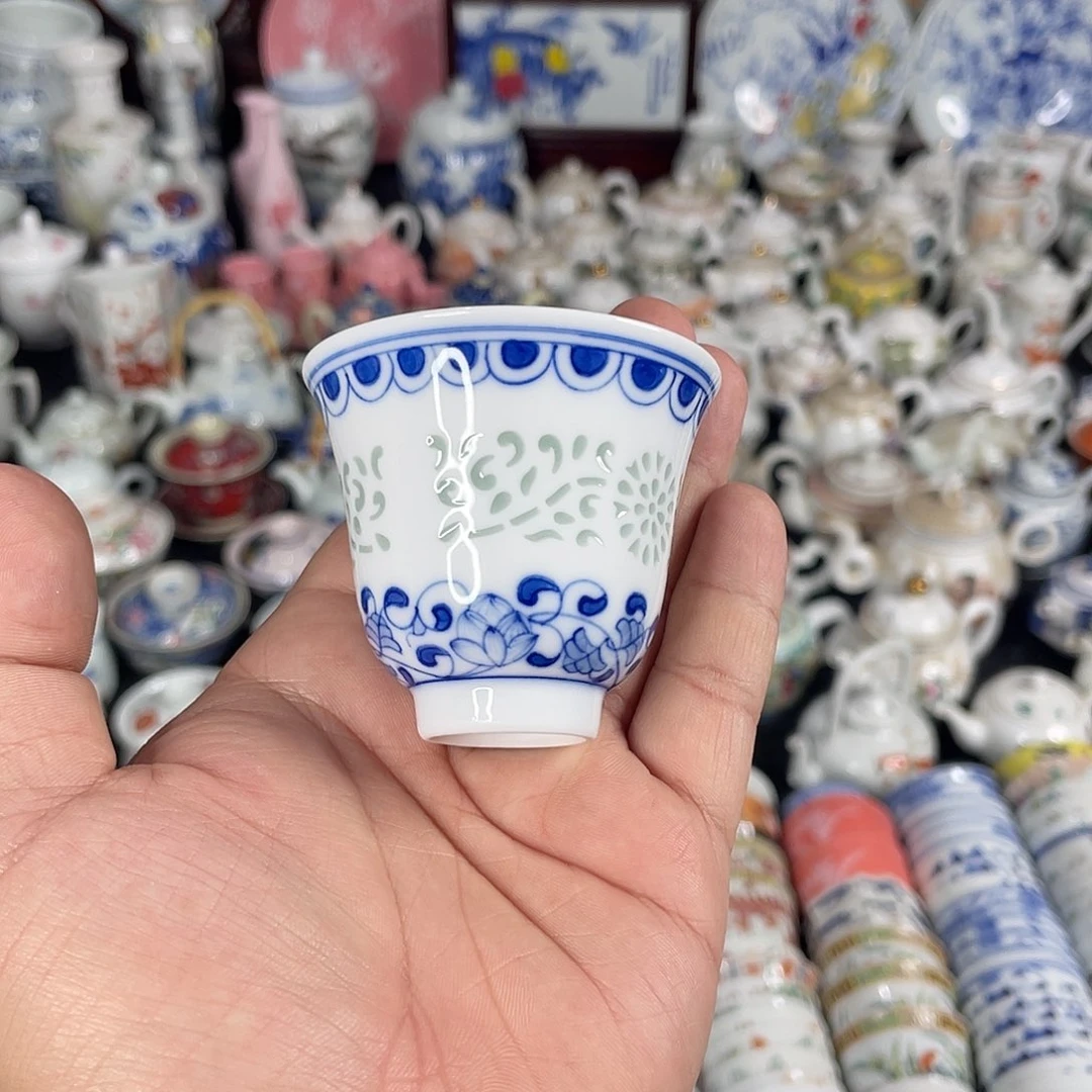 杯景德镇陶瓷艺术品