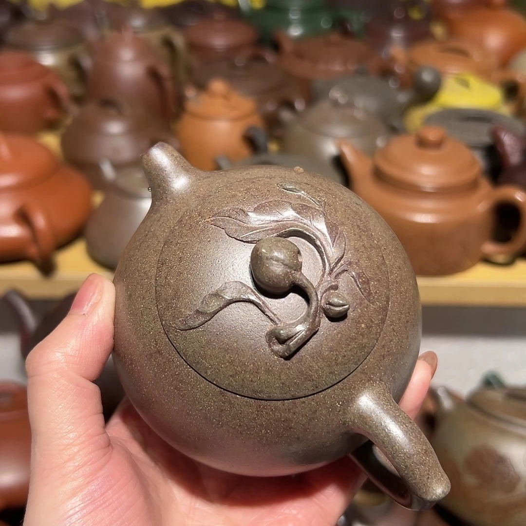 宜兴紫砂原矿紫砂150