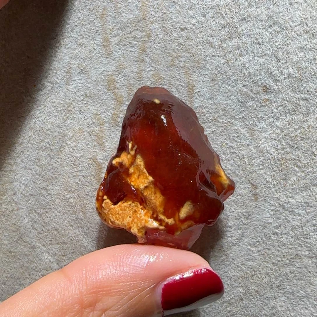 定制琥珀未镶嵌专拍