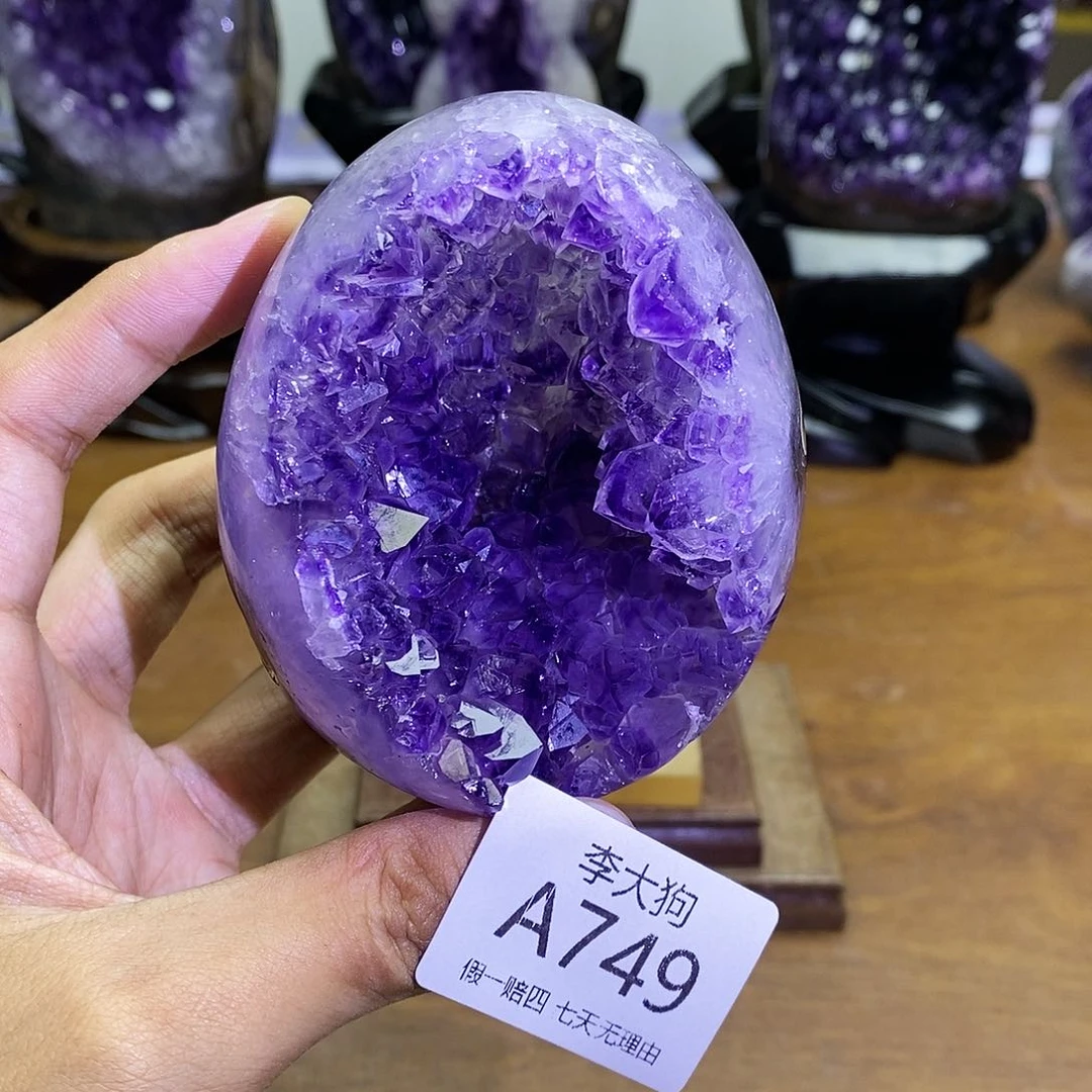 未镶嵌大型摆件（非配饰）紫晶