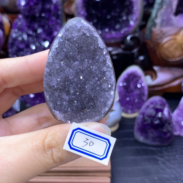 福利款不退。30未镶嵌紫晶