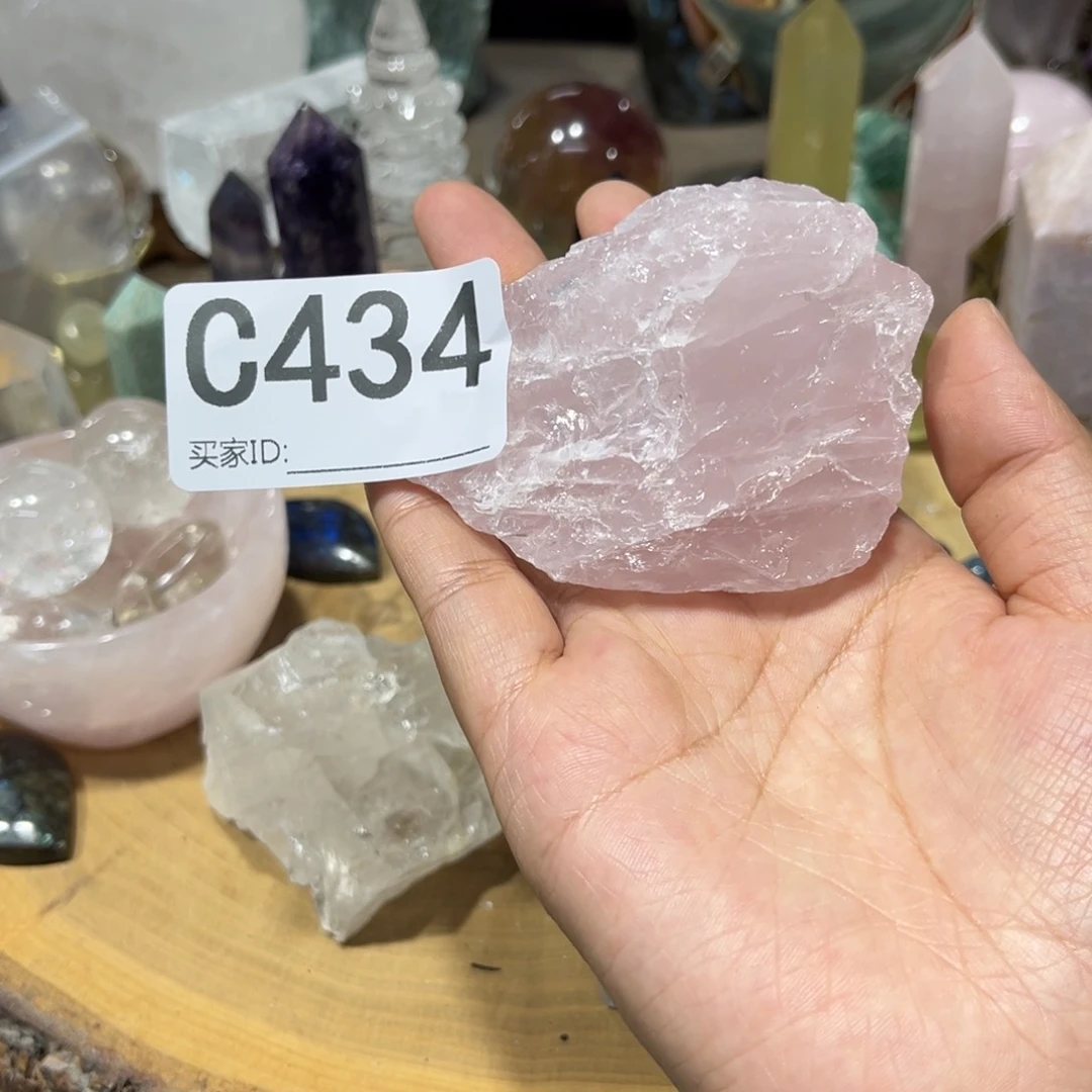 水晶珠宝半成品未镶嵌