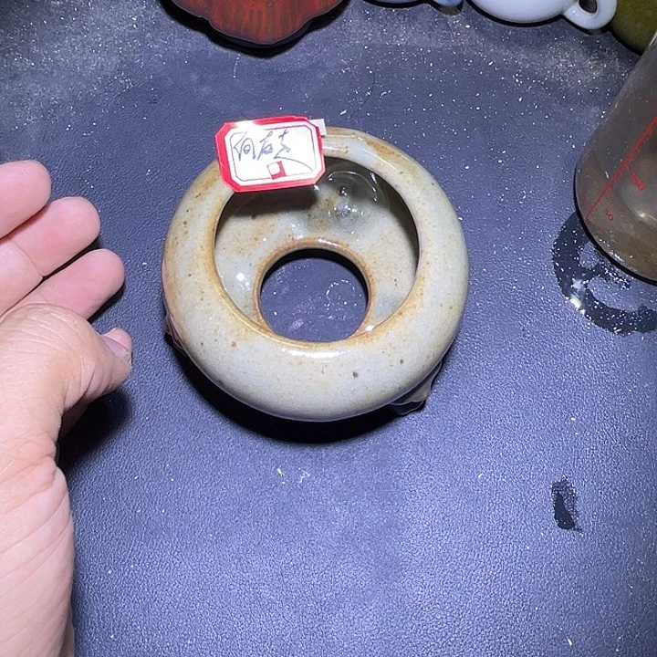 向***走茶盏建盏原矿原釉