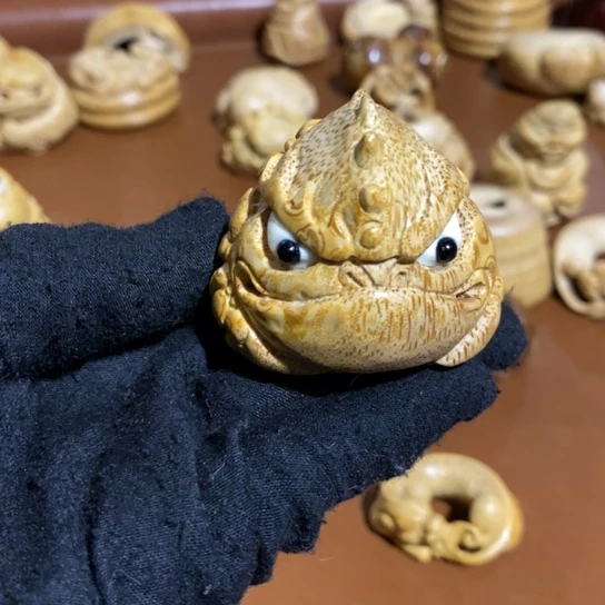 竹手工制作摆件手把开播福利