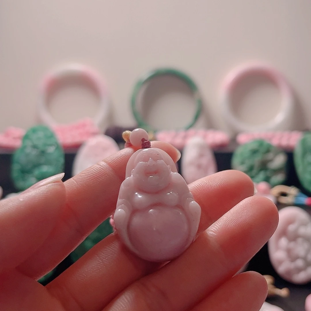 未镶嵌独山玉手链玉*