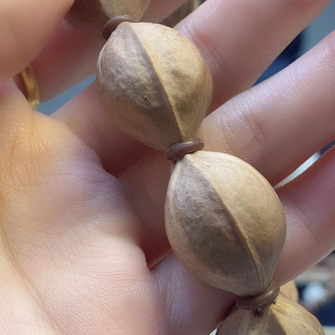 橄榄核手串/手链扬*眠梅林铁核精品橄榄核雕17.25