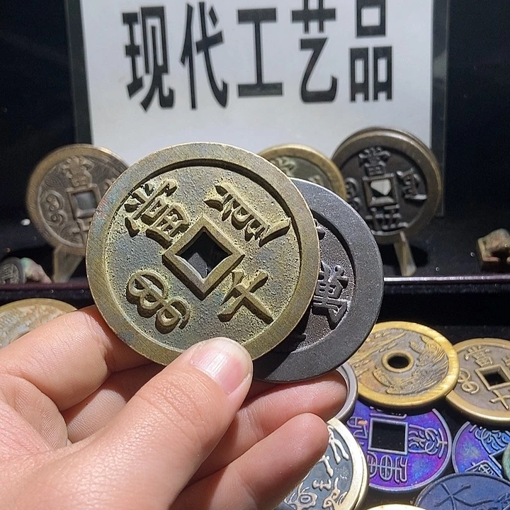 铜现代翻砂制作工艺品