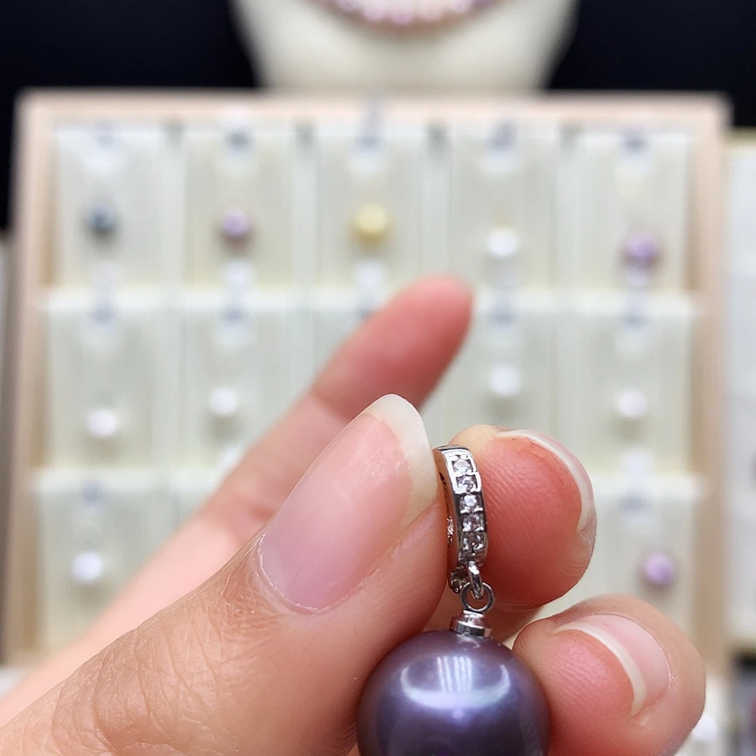 颈饰淡水珍珠合金