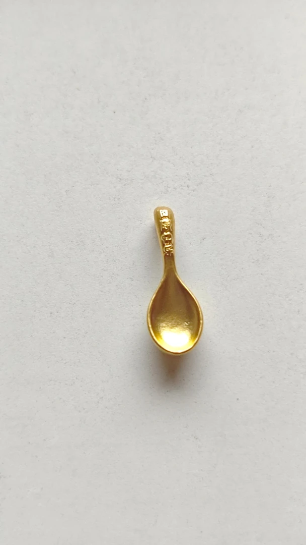 A(011）足金汤匙（详情见第二张图）