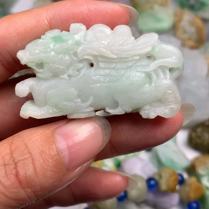 未镶嵌定制翡翠翡翠