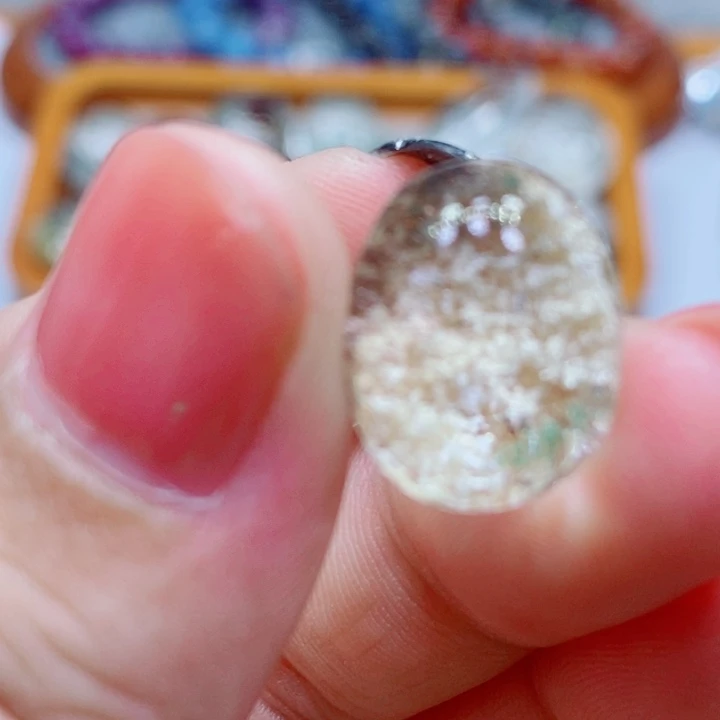 颈饰未镶嵌水晶水晶