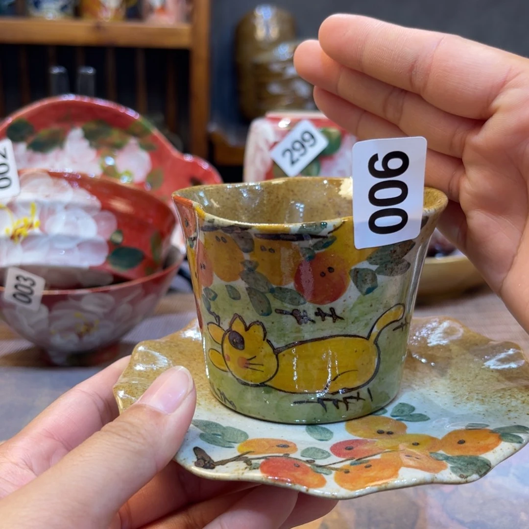 瓷片花*景德镇手工制作有裂