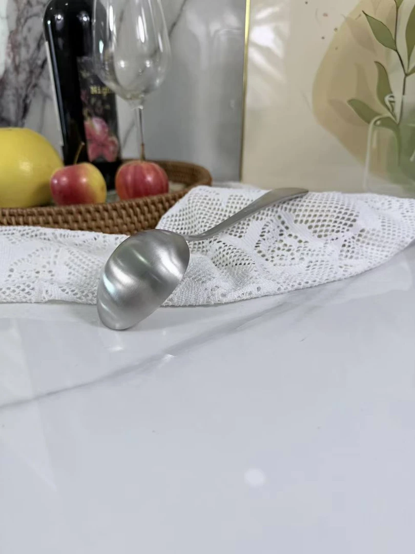 1-041  Chockmen不锈钢小汤壳尼龙光 18CM