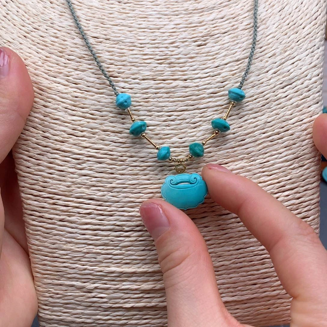 绿松石未镶嵌绿松石