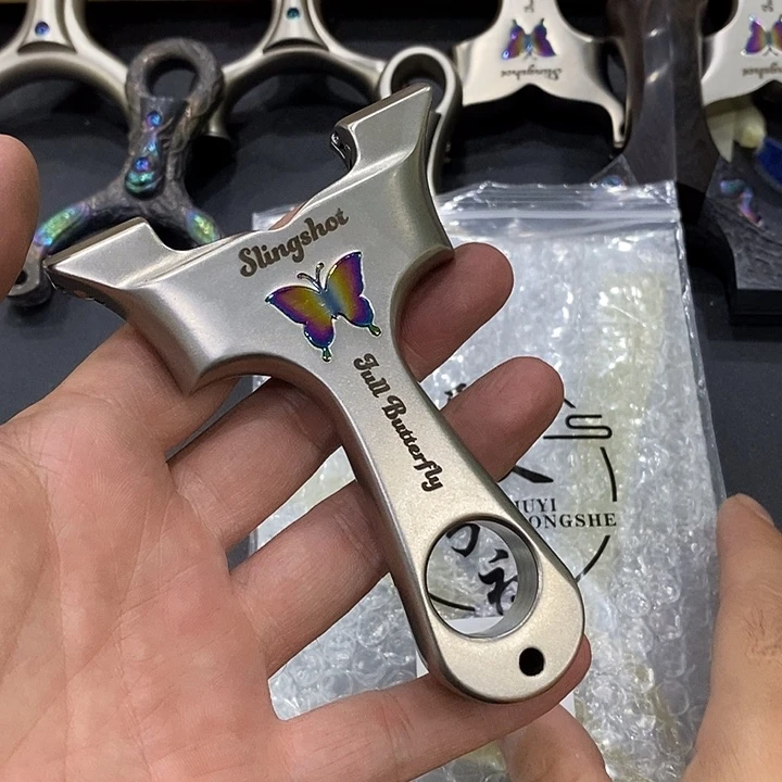 几****2581号瑕疵蝴蝶裸弓