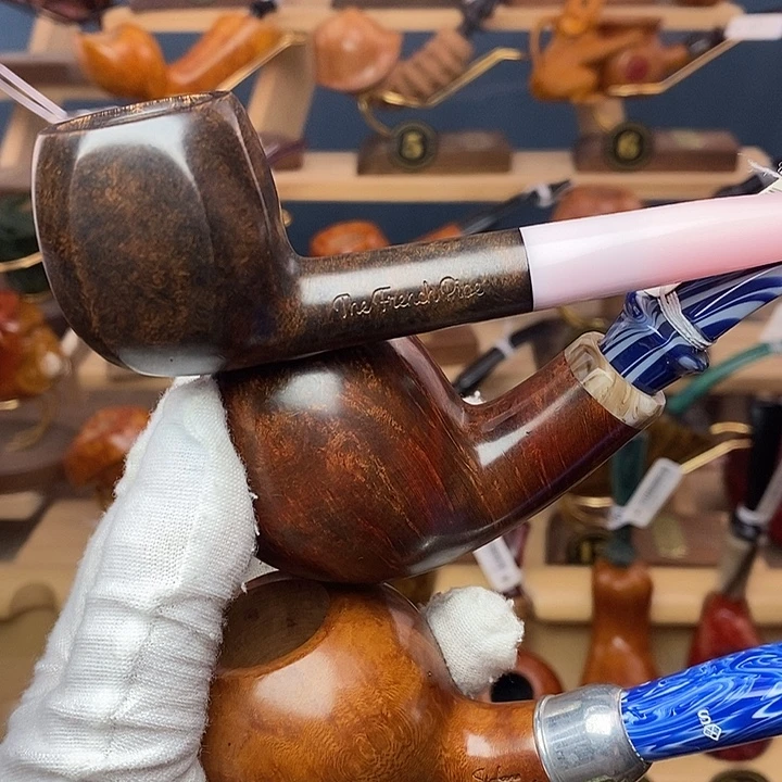 石楠木手工烟斗制作