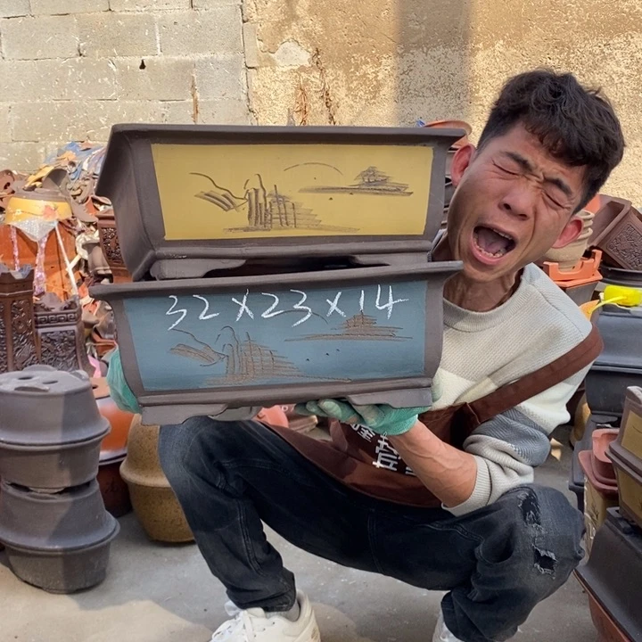 红陶开工第一紫砂艺术