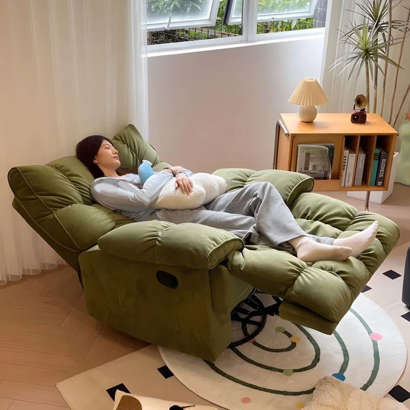 沙发椅头等太空沙发舱摇椅家用懒人休闲电脑可睡可躺单人电竞椅子