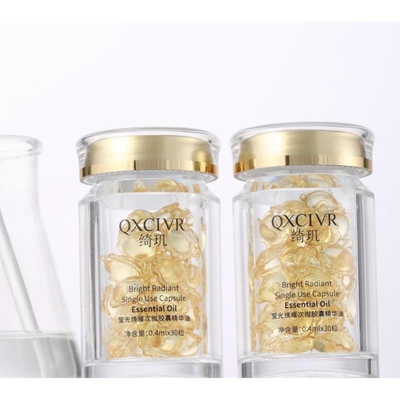 【官方正品】QXCIVR绮玑莹光焕耀次抛胶囊精华油