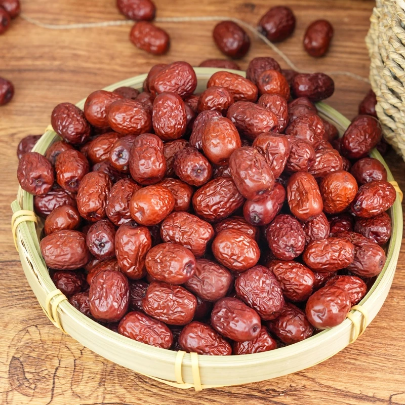 新疆红枣正宗灰枣煮粥煲汤蜜枣粽子专用大枣即食休闲零食