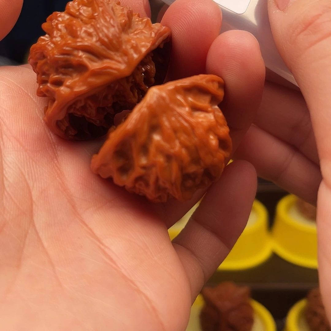 地***干吊坠文玩核桃蛇头