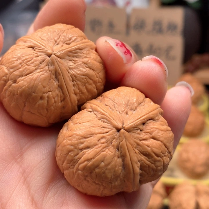 桃核把件三棱38尺寸