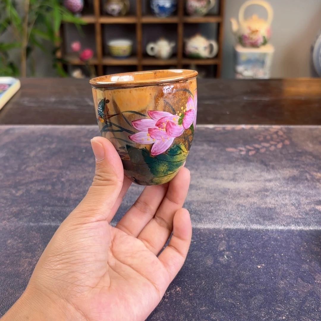 景德镇纯手工陶瓷工艺制作