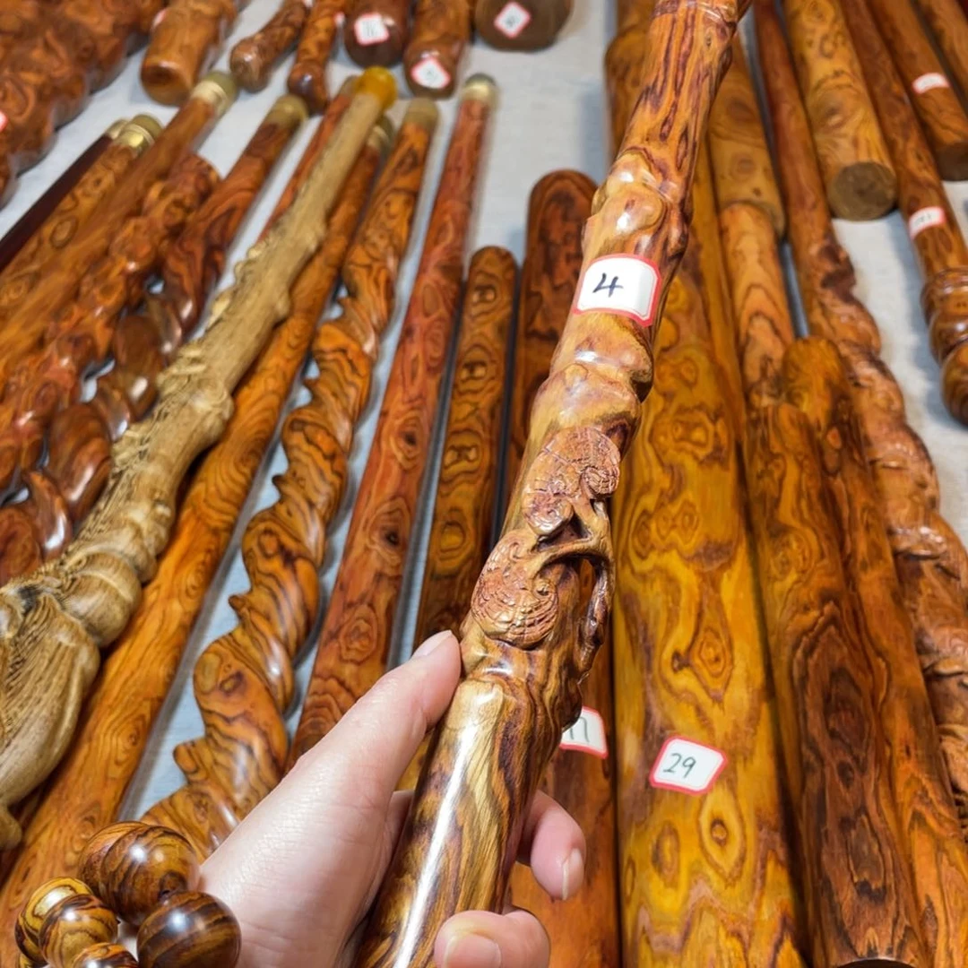 黄花梨/降香黄檀海南黄花梨长49厘米